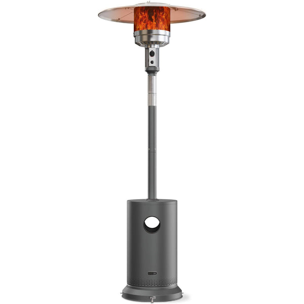 East Oak 48,000 BTU Patio Propane Heater Grey