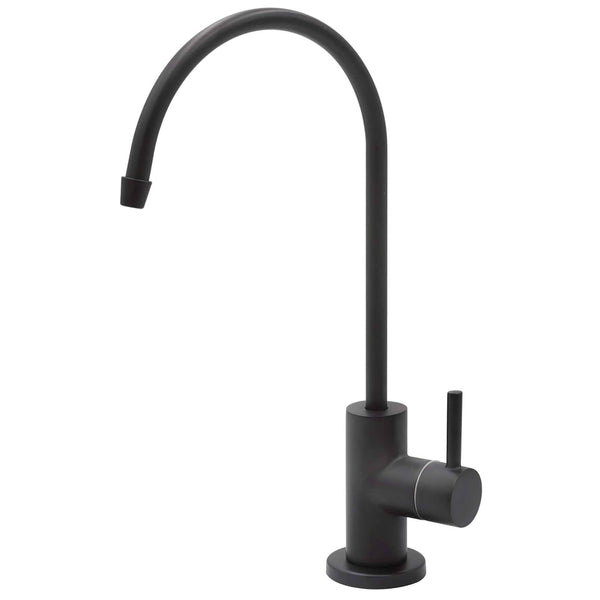 Express Water Modern Water Filter Faucet Stainless Steel Matte Black Faucet 100% Lead Free Drinking Water Faucet