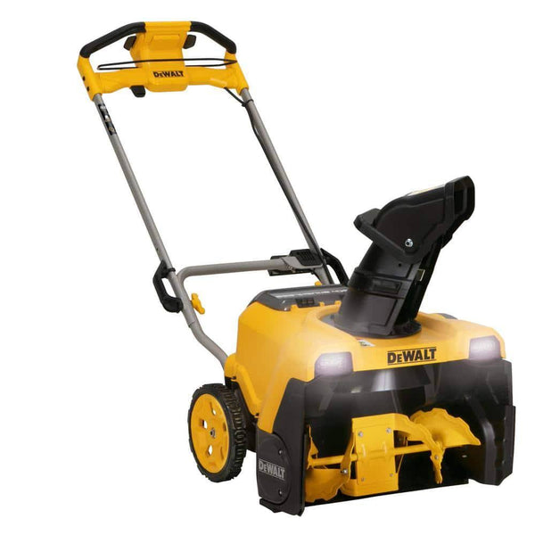 DeWalt 21 in. 60 Volt Max Cordless Electric Single Stage Snow Blower (Tool Only)