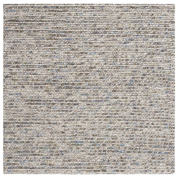 Elle Handmade Ivory/Multi Rug Birch Lane Rug Size: Square 8'