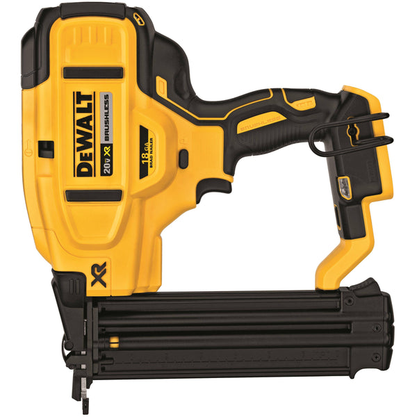 DeWalt 20V Max XR 18 Gauge Cordless Brad Nailer