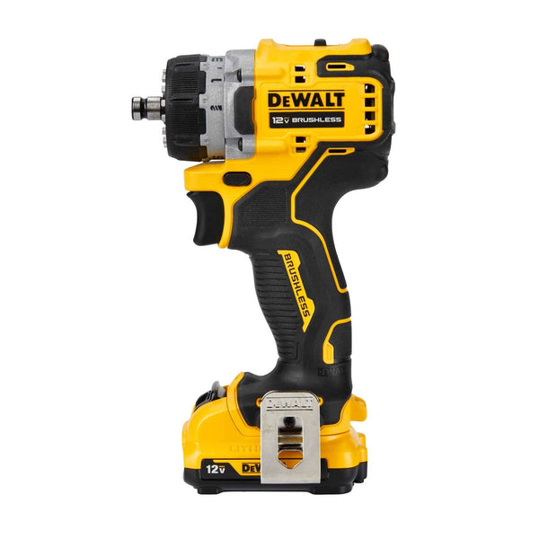 DeWalt DCD703F1 Xtreme 12V MAX* Brushless Cordless 5 in 1 Drill/Driver Kit