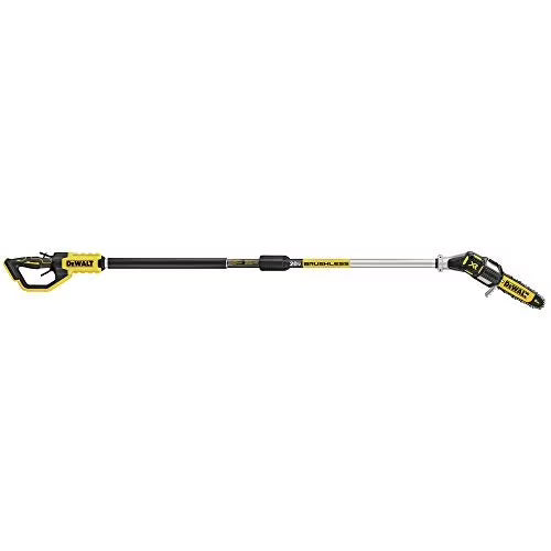 DEWALT 20V MAX XR Brushless Cordless Pole Saw Tool Only Battery & Charger Not Included DCPS620B
